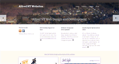 Desktop Screenshot of alfredwebsites.com