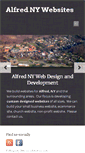 Mobile Screenshot of alfredwebsites.com